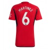 Manchester United Lisandro Martinez #6 Heimtrikot 2023-24 Kurzarm